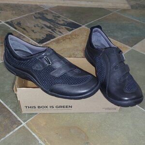 New Clarks Black Leather Shoes Sneakers